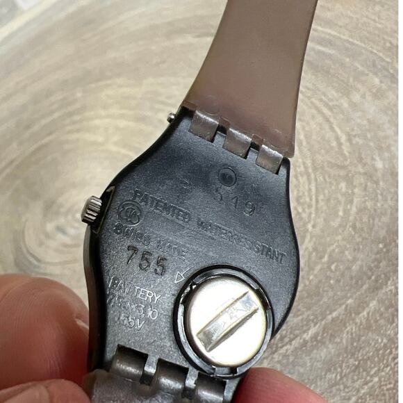 Vintage Swatch Watch 1985 "Neo Quad" Women's Rare - Picture 3 of 7